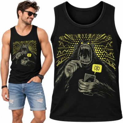 TANK TOP ŚMIESZNY